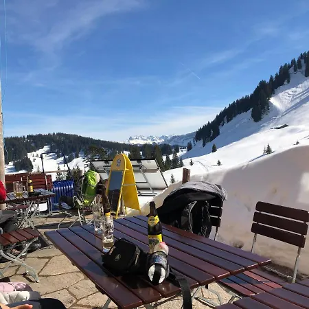 Gemuetliche Bergwiese, 2-raum, Separates Schlafzimmer, Schoenen Balkon Oder Terrasse, Komfort Ausstattung, Ruhige Suedlage, Kostenfrei Wlan Und Schoene Helle Sauna, Broetchenservice, Parkplatz, Hunde Auf Anfrage, E-tankstelle, Sonnenlag Apartamento Balderschwang
