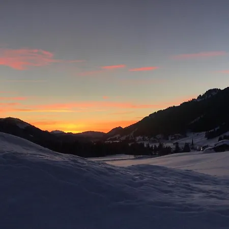 Gemütliche Bergwiese: Ruhige Südlage Mit Wlan Und Sauna Apartment Balderschwang